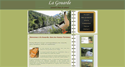 Desktop Screenshot of lagouarde.com